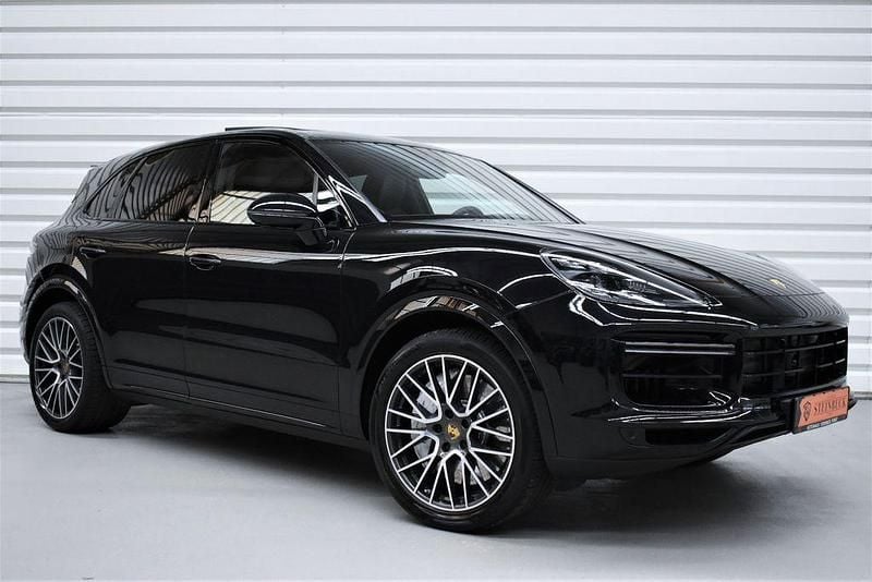 Gebraucht Porsche Cayenne Chrono 549 PS (403 kW) 2019 Schwarz SUV