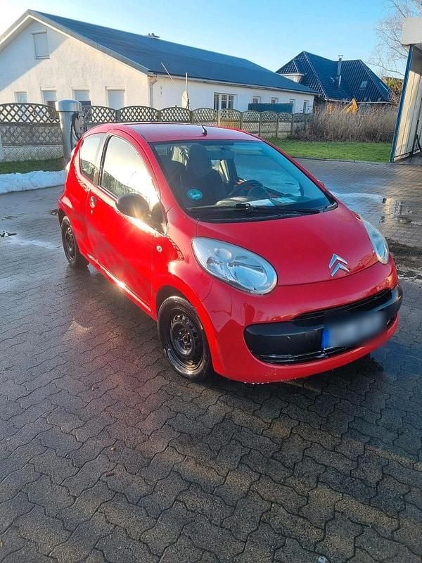Gebraucht Citroën C1 68 PS (50 kW) 2007 Rot Kleinwagen