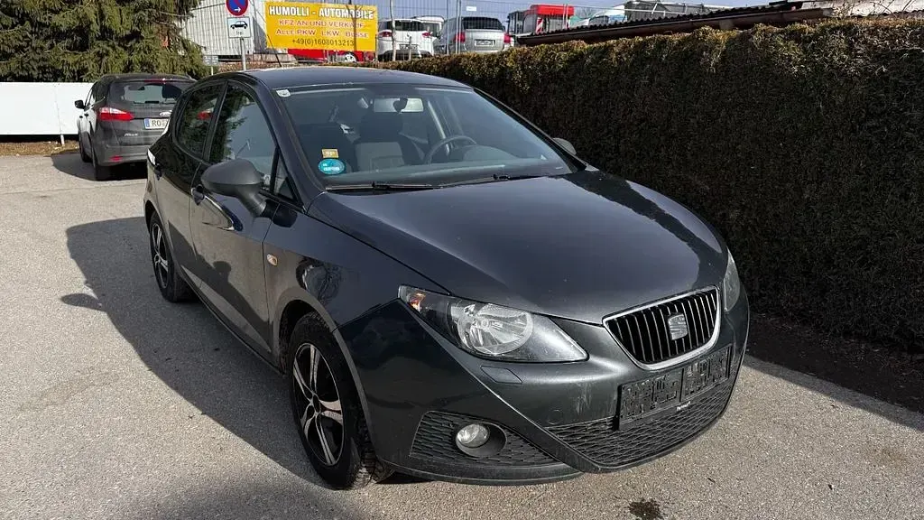 Gebraucht Seat Ibiza Reference 90 PS (66 kW) 2010 Schwarz Limousine