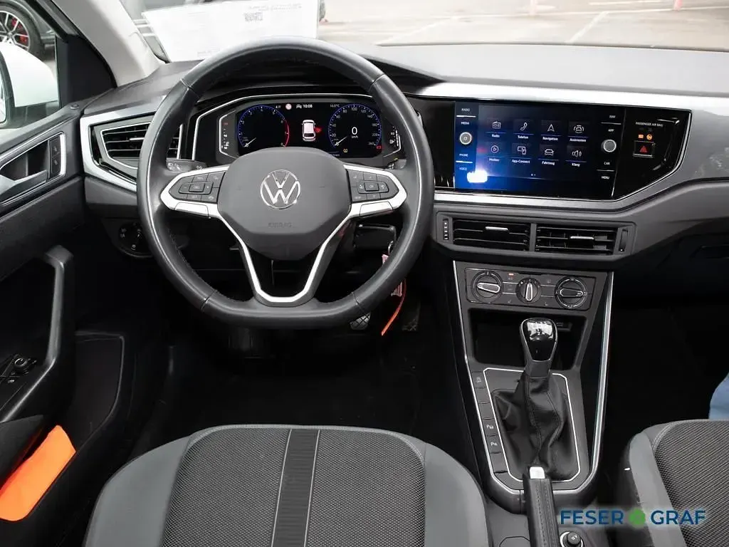 Gebraucht VW Polo Style 95 PS (69 kW) 2022 Pure white Kleinwagen