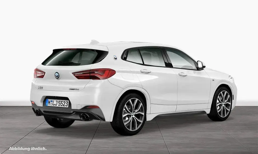 Gebraucht BMW X2 M Sport 150 PS (110 kW) 2022 Weiß SUV