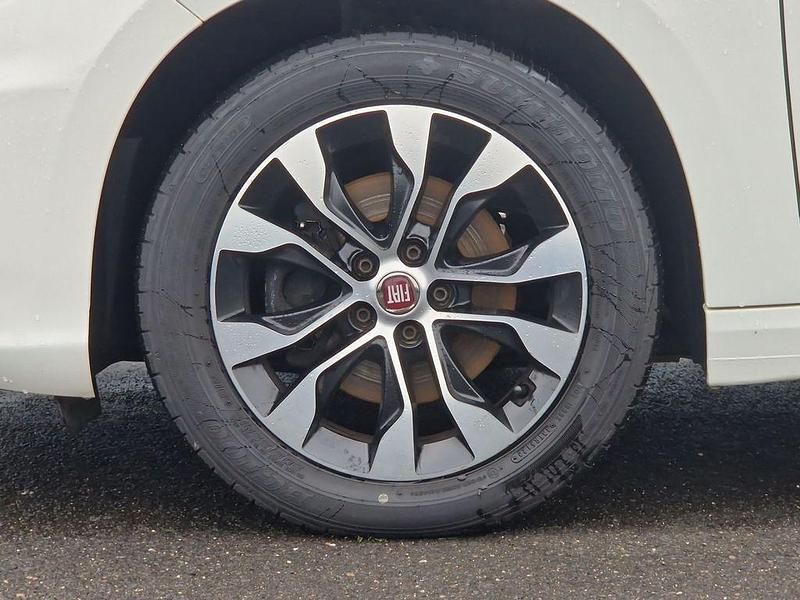 Gebraucht Fiat Tipo Mirror 120 PS (88 kW) 2019 Weiß Limousine