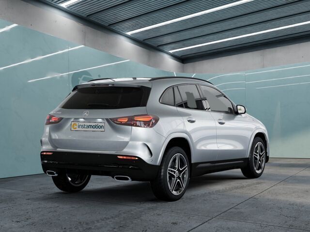 Gebraucht Mercedes GLA200 AMG 163 PS (119 kW) 2024 Silber SUV