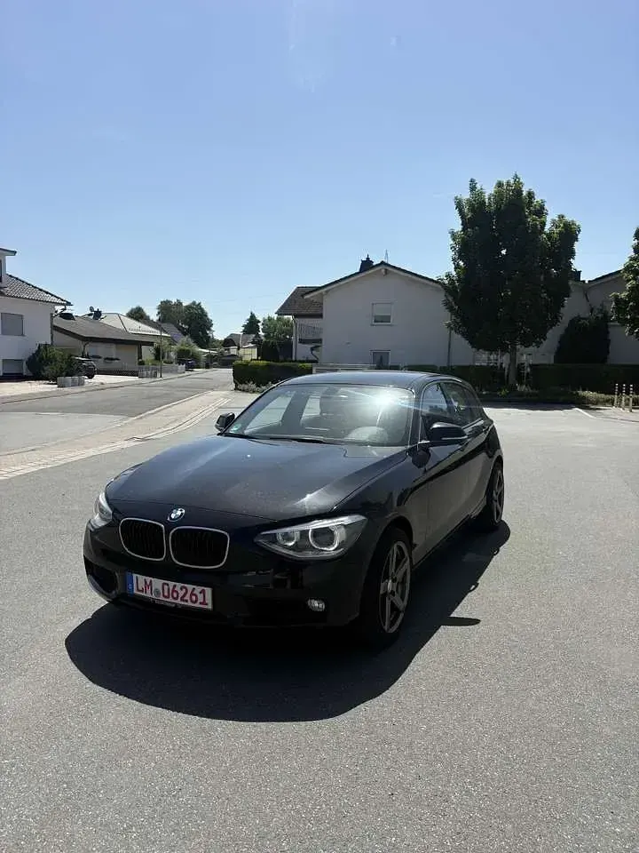 Gebraucht BMW 118 143 PS (105 kW) 2014 Schwarz ii Kleinwagen