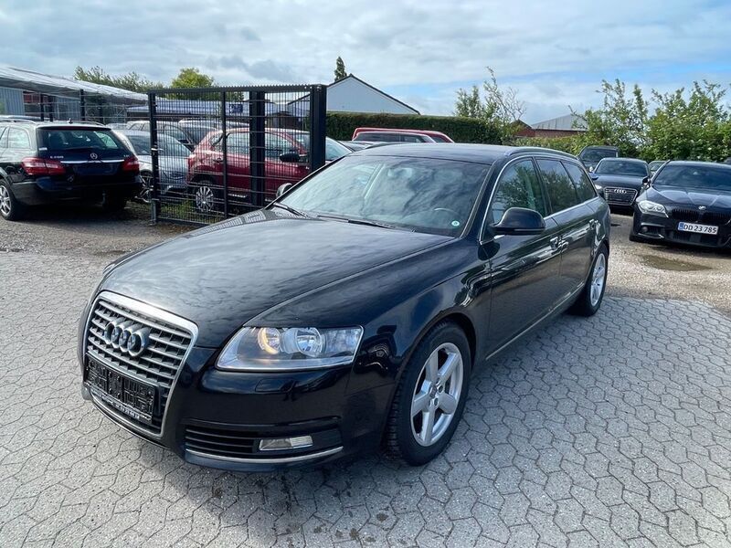 Schwarz Gebraucht 2009 Audi A6 Kombi | 3.300 € (Fairer Preis) - Bild 1/4