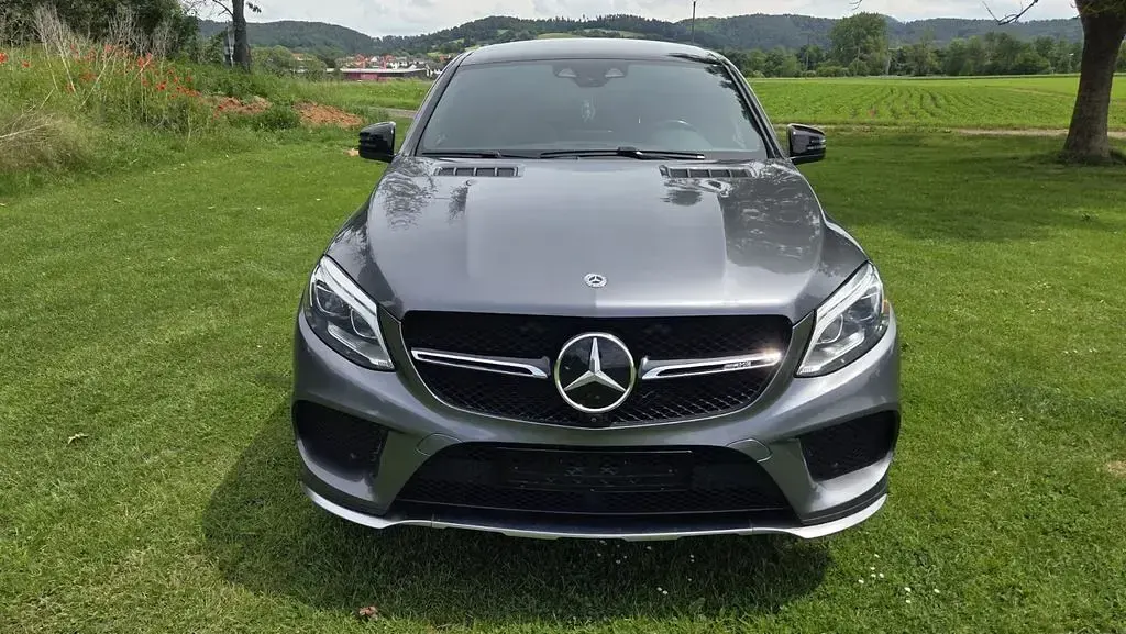 Gebraucht Mercedes GLE43 AMG AMG 390 PS (286 kW) 2017 Selenitgrau SUV