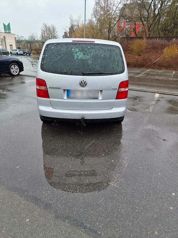 Gebraucht VW Touran 105 PS (77 kW) 2004 Grau Van / Kleinbus