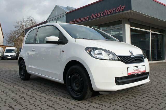 Gebraucht Skoda Citigo Ambition 60 PS (44 kW) 2013 Weiß Kleinwagen