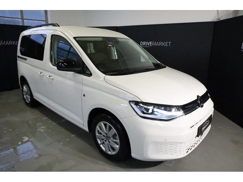 Weiß Gebraucht 2024 VW Caddy Life Van / Kleinbus | 28.890 € (Fairer Preis) - Bild 1/4