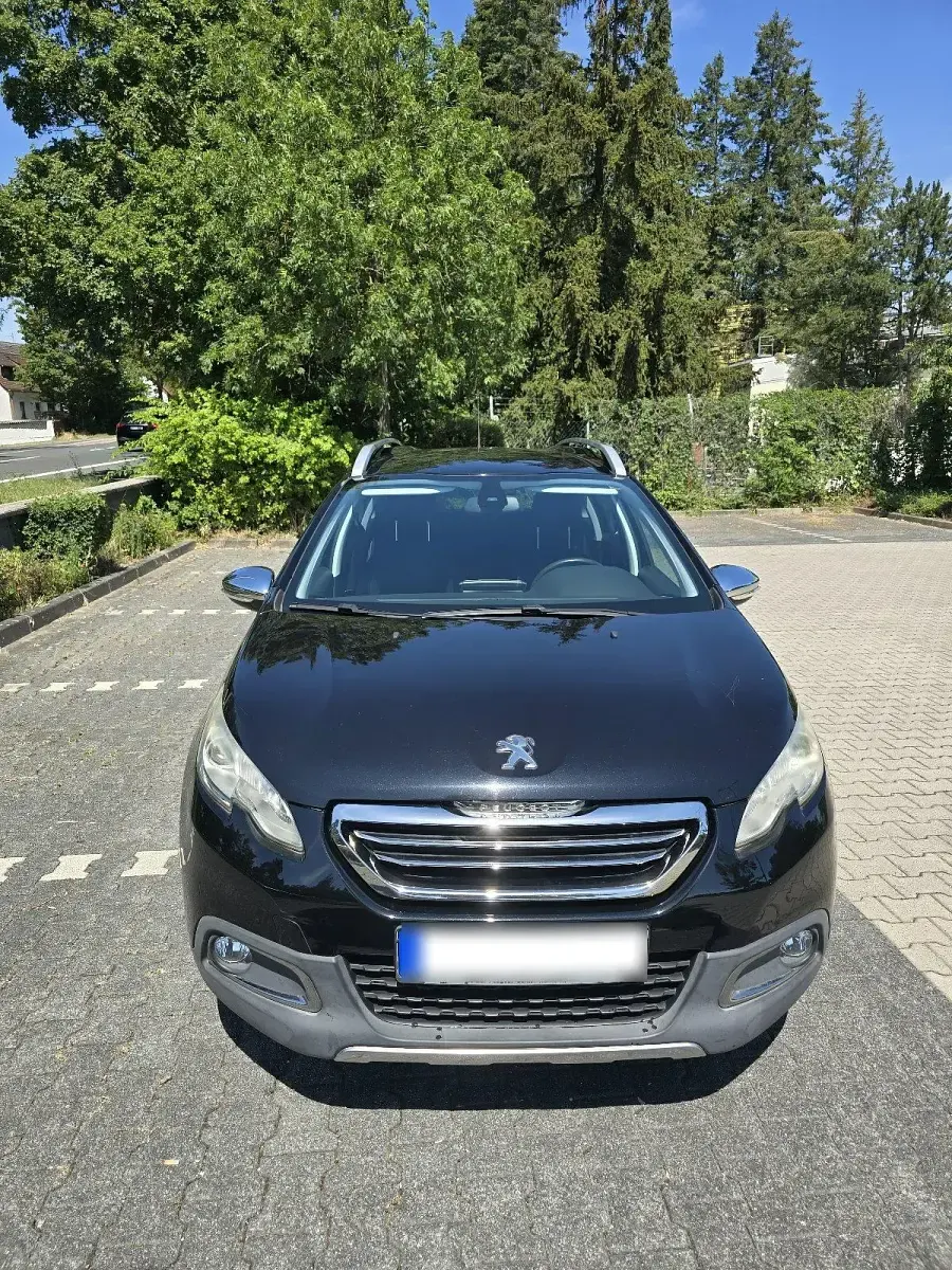 Gebraucht Peugeot 2008 Allure 120 PS (88 kW) 2013 Schwarz SUV