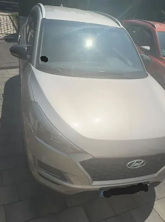 Gebraucht Hyundai Tucson Pure 177 PS (130 kW) 2019 Silber SUV