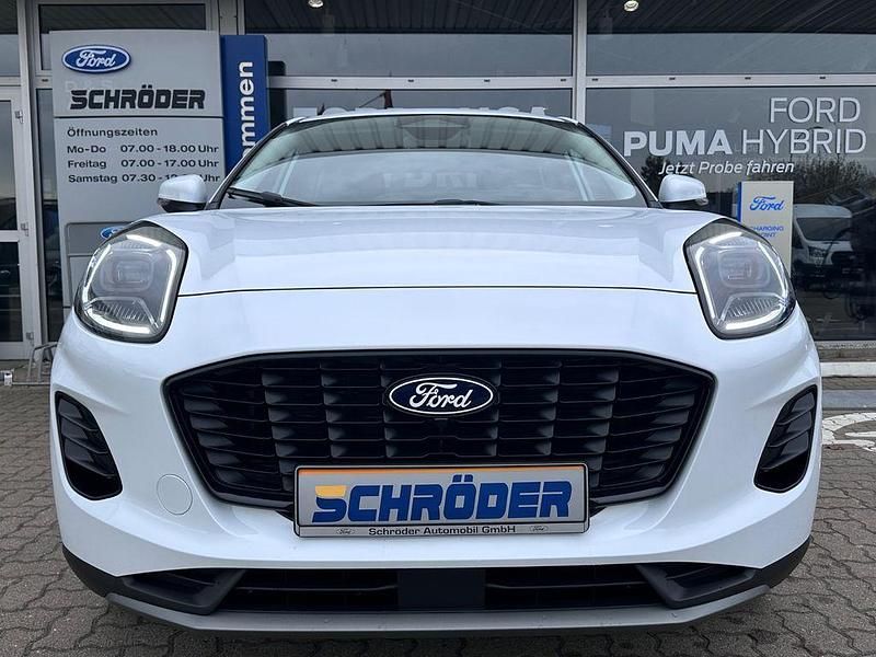 Neu Ford Puma Titanium 125 PS (91 kW) 2025 Weiß SUV