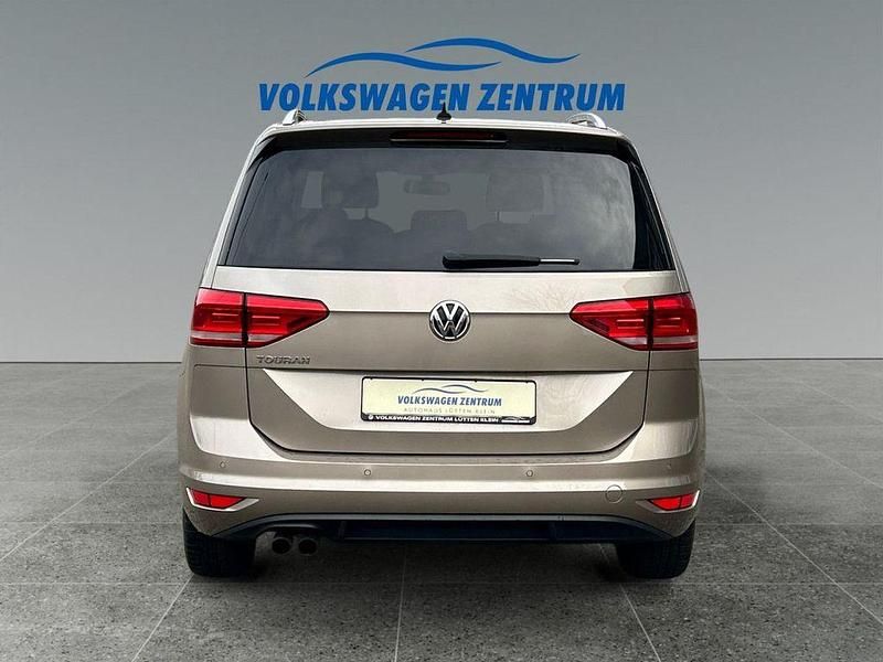 Gebraucht VW Touran Sound 150 PS (110 kW) 2018 Beige Van / Kleinbus