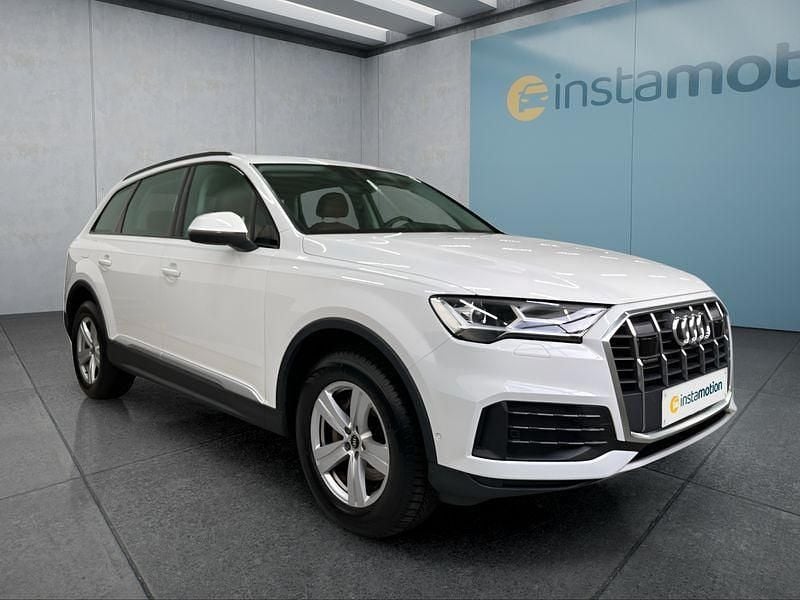 Gebraucht Audi Q7 286 PS (210 kW) 2022 Weiß SUV