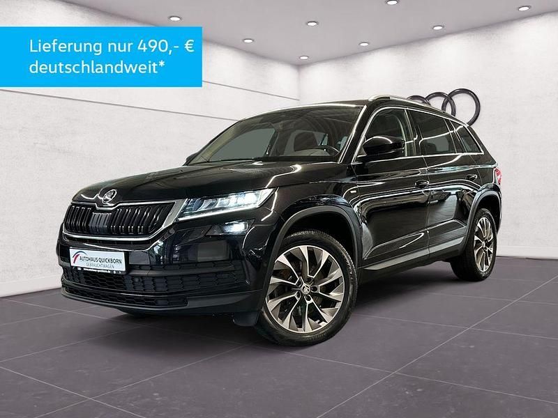 Schwarz Gebraucht 2021 Skoda Kodiaq Ambition SUV | 33.580 € (Fairer Preis) - Bild 1/4