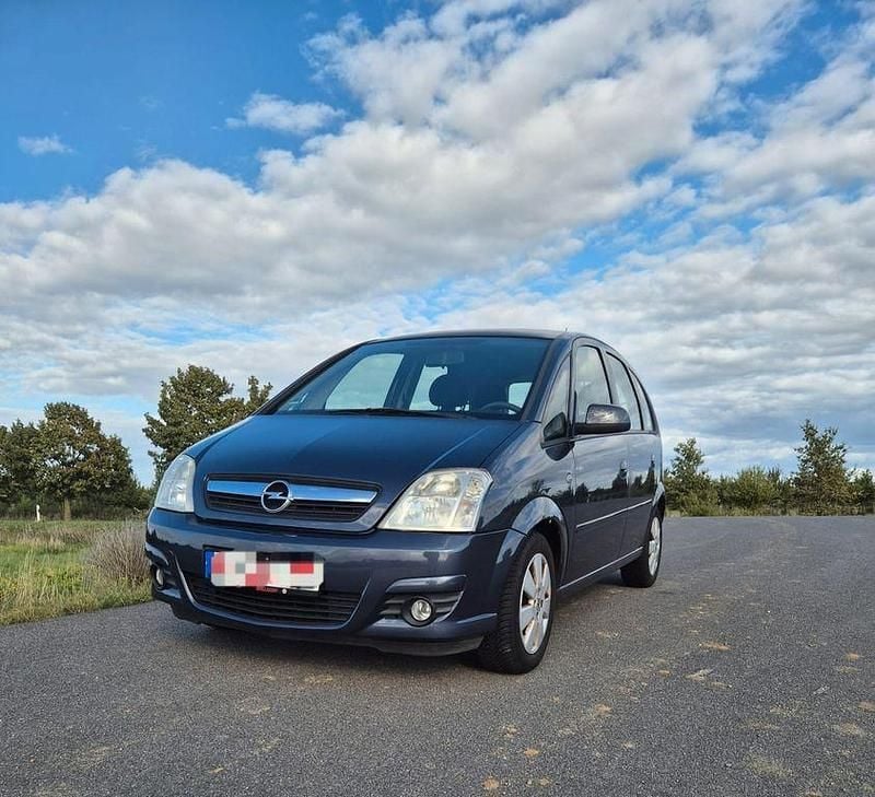 Blau Gebraucht 2008 Opel Meriva Edition Van / Kleinbus | 1.699 € (Guter Preis) - Bild 1/4