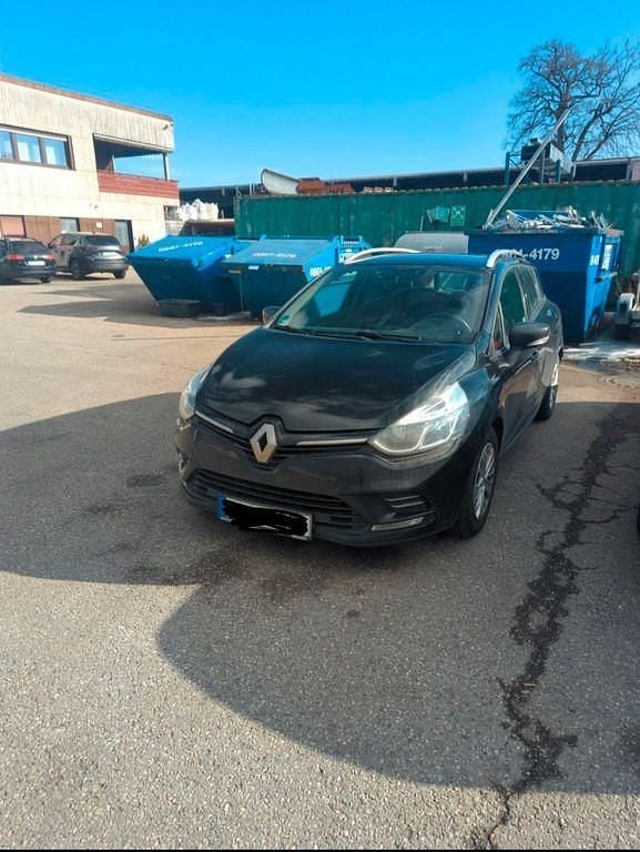 Gebraucht Renault Clio IV LIMITED 73 PS (53 kW) 2017 Schwarz Kleinwagen