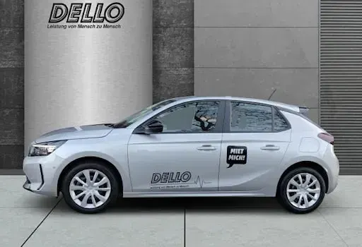 Gebraucht Opel Corsa Edition 110 PS (80 kW) 2025 Silber Kleinwagen