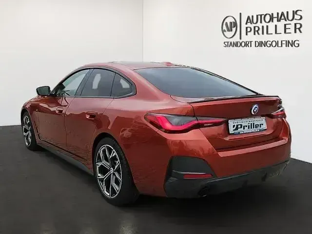 Gebraucht BMW 430 Gran Coupé Performance 245 PS (180 kW) 2022 Orange Coupé