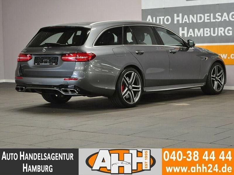 Gebraucht Mercedes E63 AMG AMG 612 PS (450 kW) 2019 Selenitgrau metallic Kombi