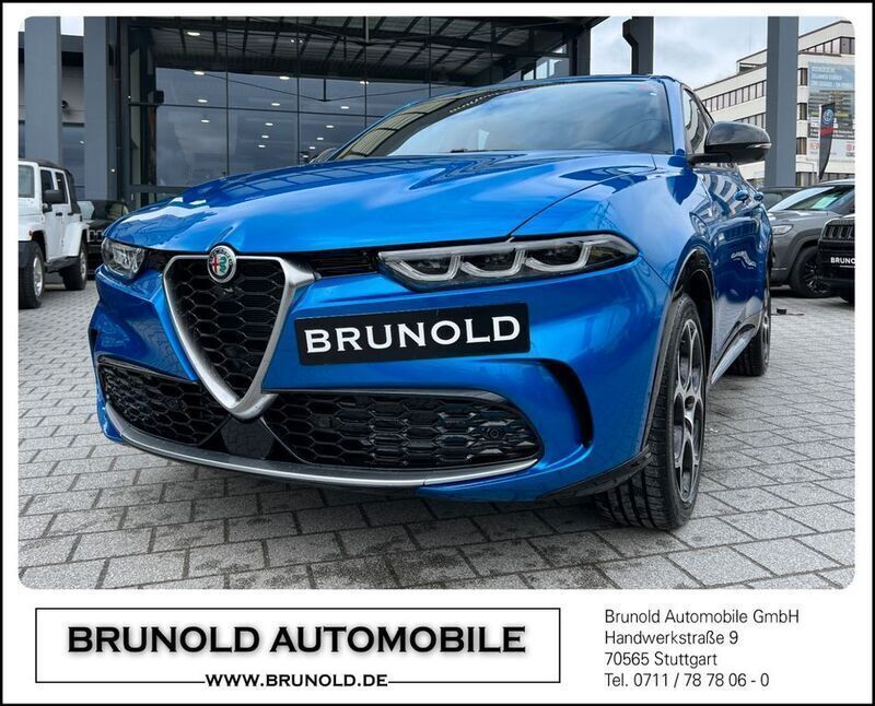 Blu misano Neu 2024 Alfa Romeo Tonale Ti SUV | 35.900 € (Guter Preis) - Bild 1/4