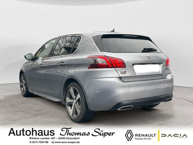 Gebraucht Peugeot 308 Allure GT-Line 131 PS (96 kW) 2018 Grau Limousine