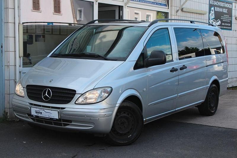 Gebraucht Mercedes Vito 204 PS (150 kW) 2006 Silber Van