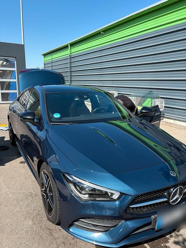 Gebraucht Mercedes CLA220 AMG line 190 PS (139 kW) 2020 Blau Limousine