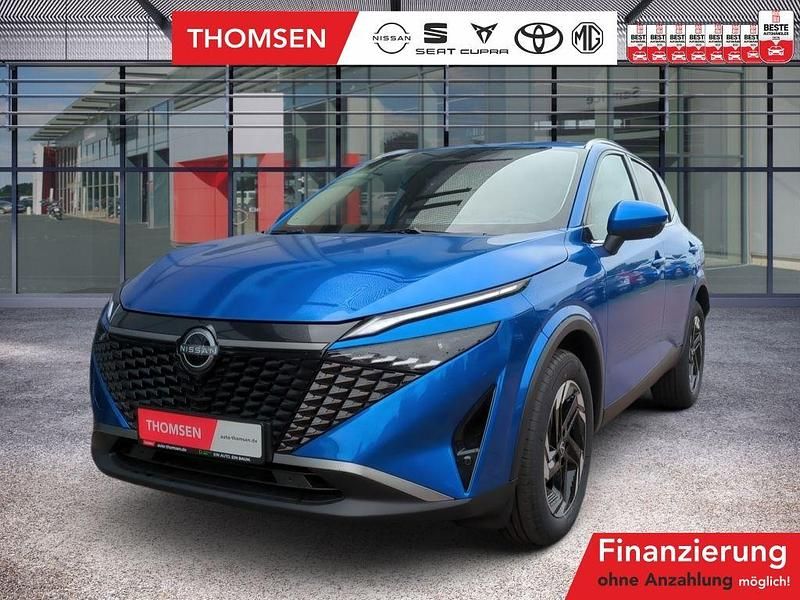 Magnetic blue Neu 2025 Nissan Qashqai N-Connecta SUV | 35.600 € (Teuer) - Bild 1/4