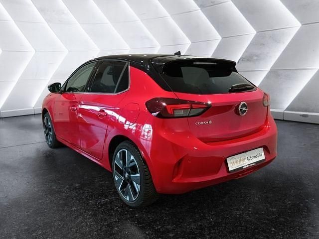Gebraucht Opel Corsa Elegance 100 kW (136 PS) 2022 Rot Kleinwagen