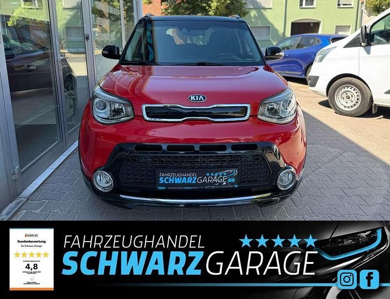 Gebraucht Kia Soul Spirit 128 PS (94 kW) 2014 Rot SUV