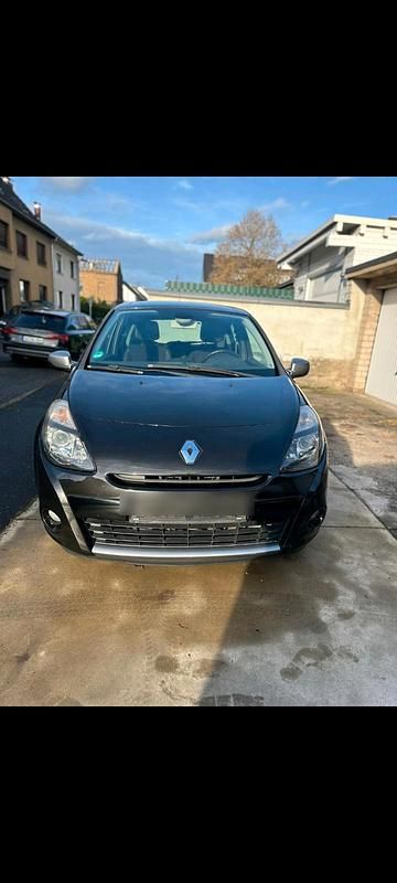 Gebraucht Renault Clio III 75 PS (55 kW) 2012 Schwarz Kleinwagen