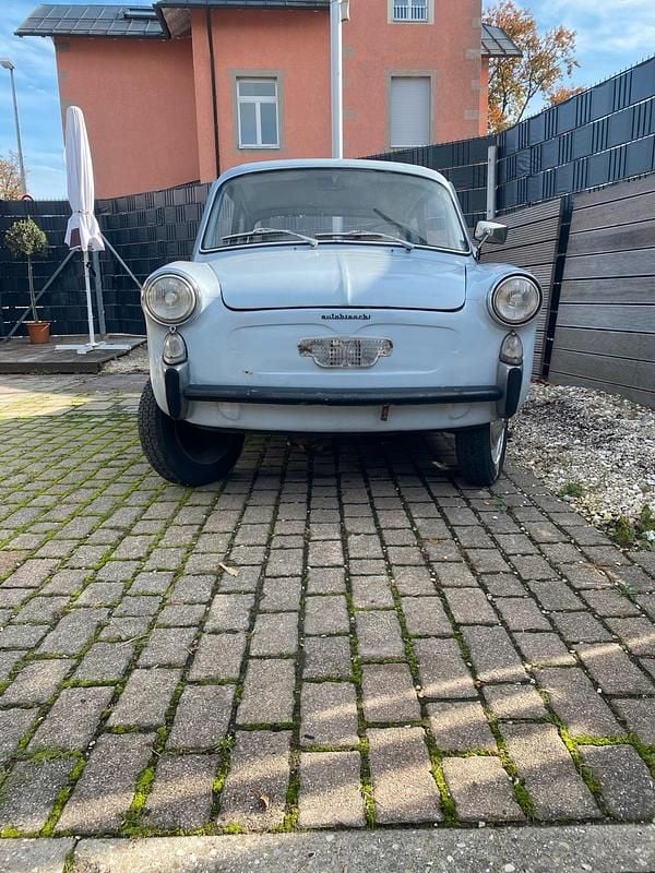 Gebraucht Autobianchi Bianchina 18 PS (13 kW) 1967 Blau Kleinwagen