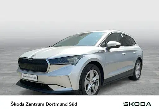 Gebraucht Skoda Enyaq iV Suite 194 kW (265 PS) 2023 Silber SUV