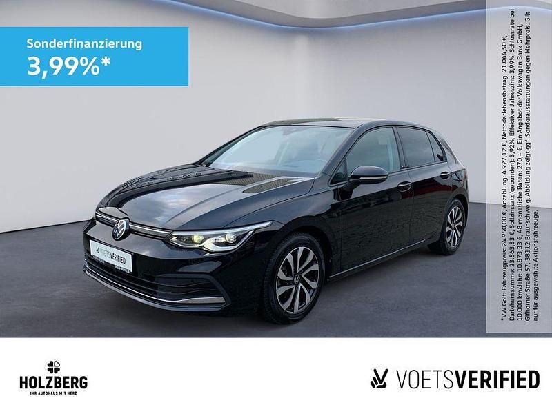 Schwarz Gebraucht 2022 VW Golf Active Limousine | 24.990 € (Fairer Preis) - Bild 1/4