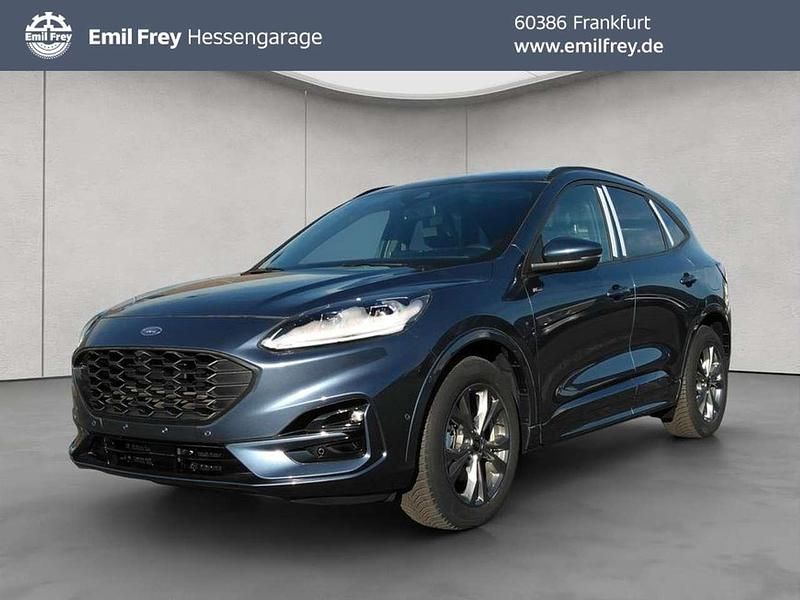 Gebraucht Ford Kuga ST-Line X 150 PS (110 kW) 2023 Chrome blue metallic SUV