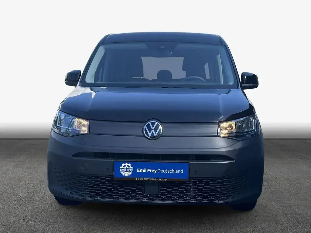 Gebraucht VW Caddy Basis 102 PS (75 kW) 2025 Schwarz Van / Kleinbus