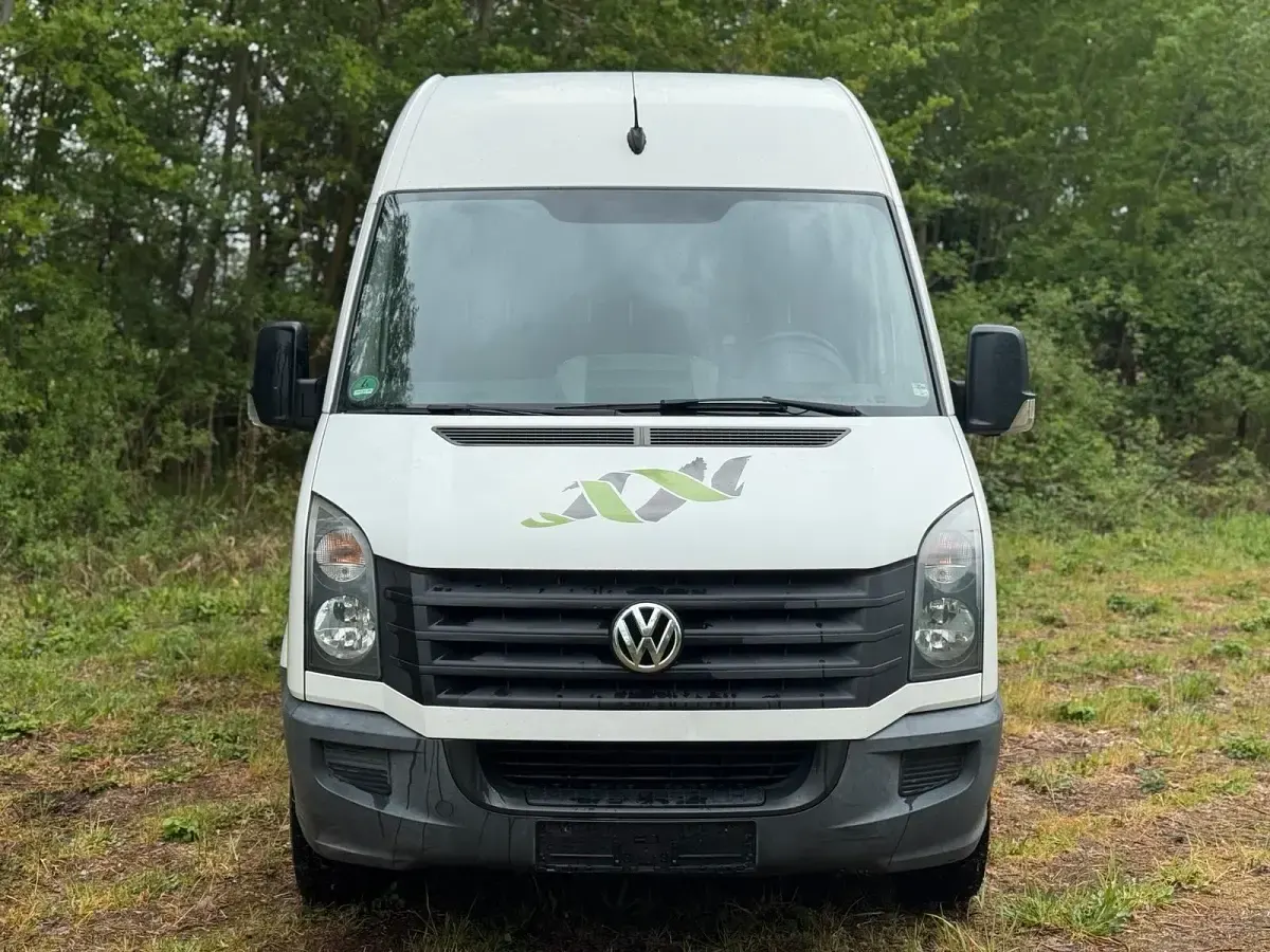 Używany VW Crafter 143 KM (105 kW) 2012 Biały Van