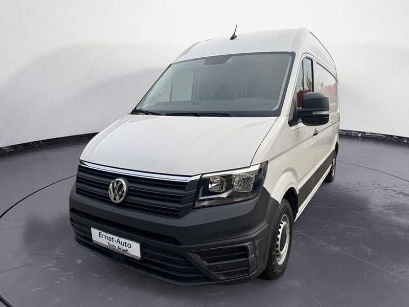 Weiss Gebraucht 2020 VW Crafter Van | 26.350 € (Fairer Preis) - Bild 1/3