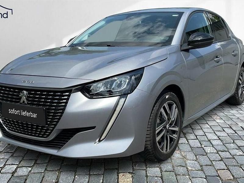 Grau Gebraucht 2024 Peugeot 208 Allure Kleinwagen | 17.970 € (Guter Preis) - Bild 1/2