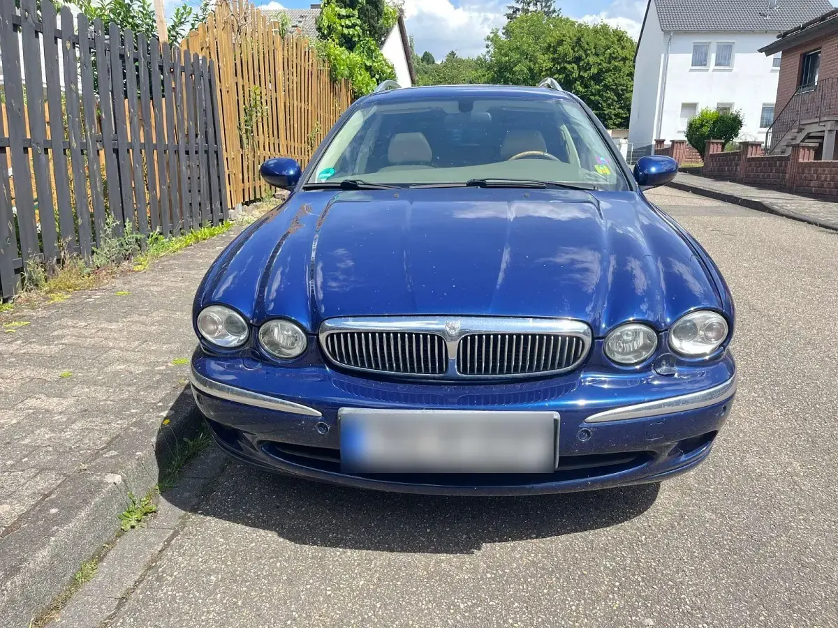 Gebraucht Jaguar X-type 131 PS (96 kW) 2004 Blau Kombi