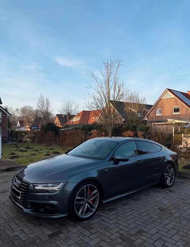 Gebraucht Audi A7 S-Line 320 PS (235 kW) 2017 Grau Kleinwagen