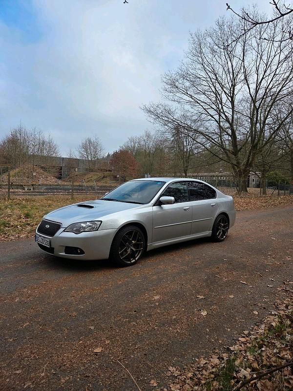 Gebraucht Subaru Legacy GT 260 PS (191 kW) 2005 Silber Limousine