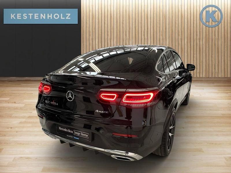 Gebraucht Mercedes GLC400d AMG 330 PS (242 kW) 2022 Schwarz Limousine