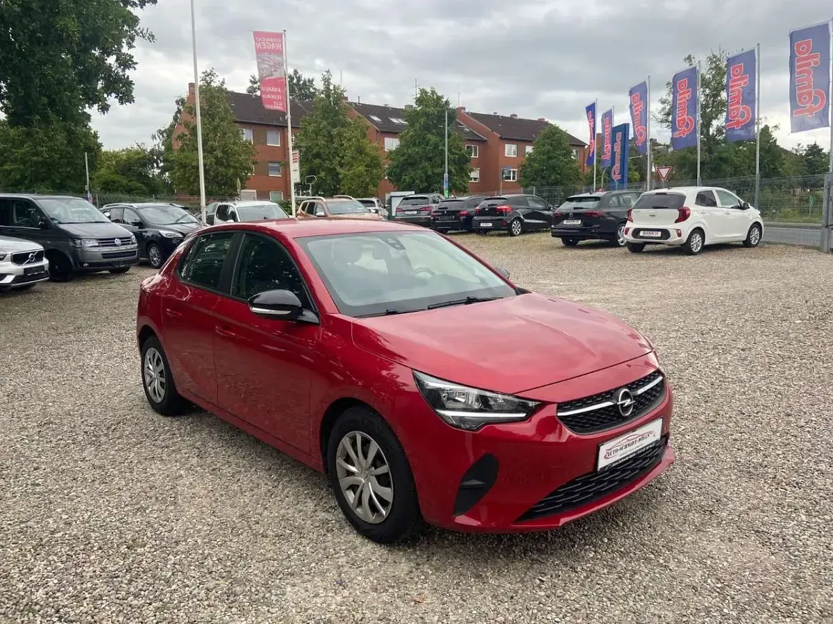 Gebraucht Opel Corsa Edition 75 PS (55 kW) 2021 Rot Kleinwagen