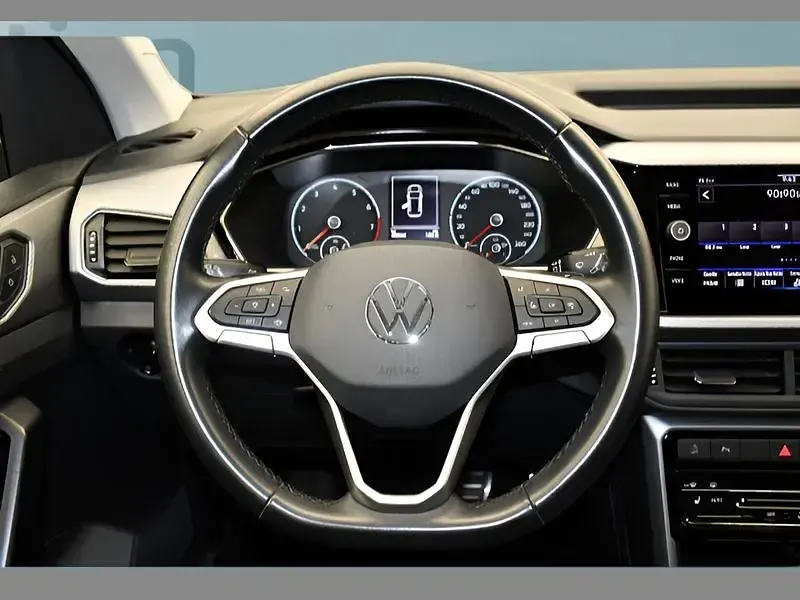 Usado VW T-Cross 110 CV (80 kW) 2022 Negro SUV