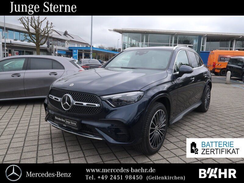 Lack nautikblau Gebraucht 2024 Mercedes GLC300e AMG SUV | 69.950 € (Etwas zu teuer) - Bild 1/4
