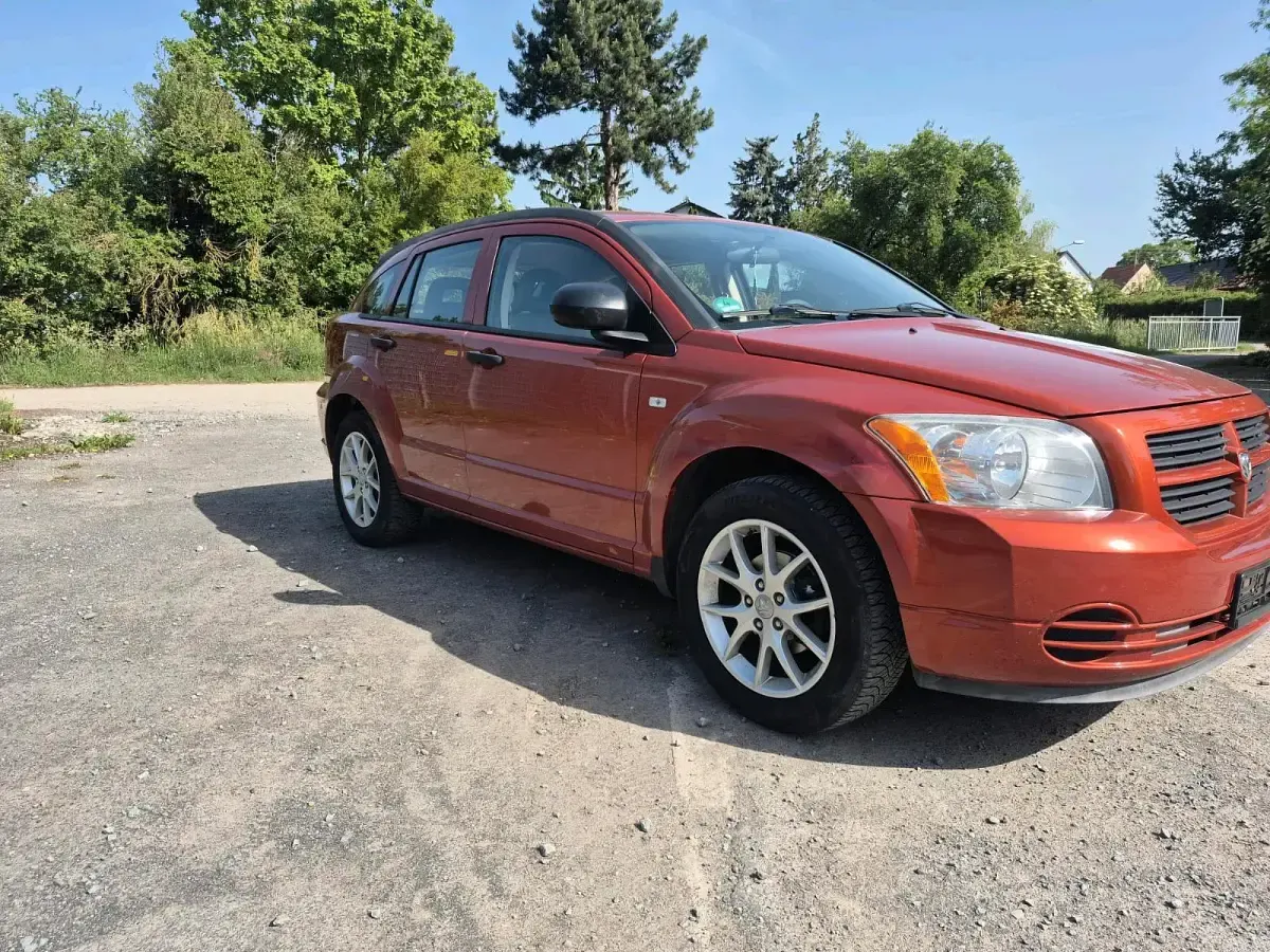 Gebraucht Dodge Caliber 2007 Rot Kleinwagen