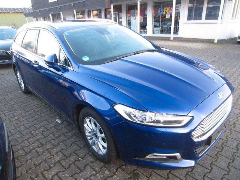 Gebraucht Ford Mondeo Business Edition 150 PS (110 kW) 2016 Blau Limousine
