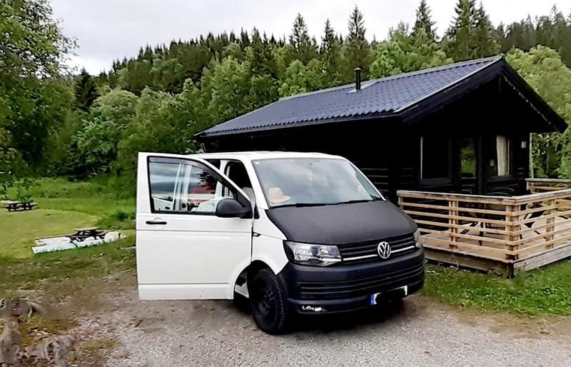 Weiß Gebraucht 2018 VW T6 Van | 25.900 € - Bild 1/4